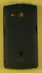 Husa Moshi Sony Ericsson Xperia Neo L Mt25i TRANSPORT GRATUIT PENTRU PLATA IN AVANS foto
