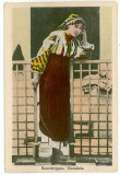 1520 - ETHNIC woman, port popular - old postcard - unused, Necirculata, Printata