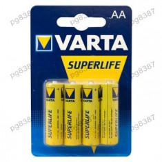 Baterie AA R6 Varta Superlife Zinc-Carbon Mignon-400081 foto