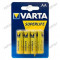 Baterie AA R6 Varta Superlife Zinc-Carbon Mignon-400081