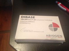 VAND VIT D3 INJECTABILA DIBASE 100 000 UNITATI foto