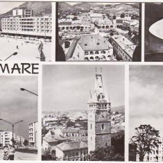 RPR,CP circulata 1966,Baia Mare,colaj