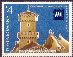 LP 941 - Centenarul marcii postale din San Marino foto