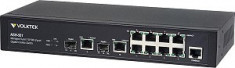 SWITCH VOLKTEK NSH-561 : Layer 2 Managed 8-port 10/100TX plus 2 Gb Combo Switch foto