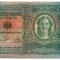 AUSTRIA BANCNOTA 100 COROANE KRONEN 2 IANUARIE 1912 TIPARITA IN GERMANA BUNA