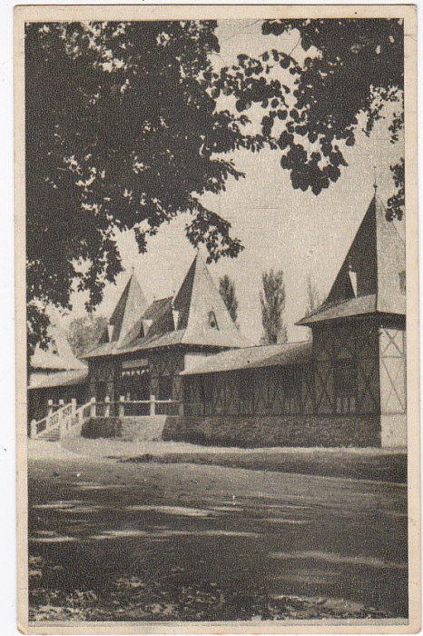 RPR,CP circulata 1965,Oradea,Baile Victoria,sepia