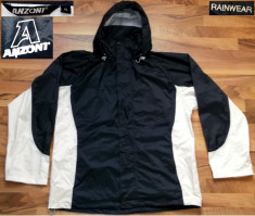 Pelerina ANZONI RAINWEAR XL munte outdoor trekking impermeabil antivant foto