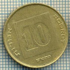 3393 MONEDA - ISRAEL - 10 AGOROT - anul 2000 ? -starea care se vede