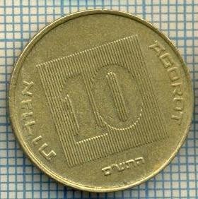 3393 MONEDA - ISRAEL - 10 AGOROT - anul 2000 ? -starea care se vede