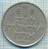3308 MONEDA - ISRAEL - 1 LIRA - anul 1975 ? -starea care se vede