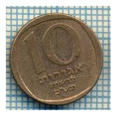 3498 MONEDA - ISRAEL - 10 NEW AGOROT - anul 1980 ? -starea care se vede