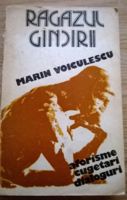 Marin Voiculescu - Ragazul gandirii