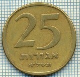 3376 MONEDA - ISRAEL - 25 AGOROT - anul 1971 ? -starea care se vede