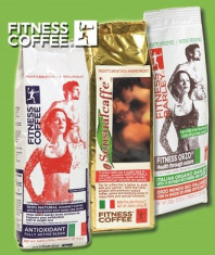 &amp;quot;FITNESS-COFFEE&amp;quot; c CAFEA UNIC pentru OAMENI ACTIVI foto