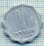 3432 MONEDA - ISRAEL - 1 AGORA - anul 1965 ? -starea care se vede