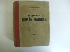 V. Cherestesiu Dictionar roman - maghiar foto