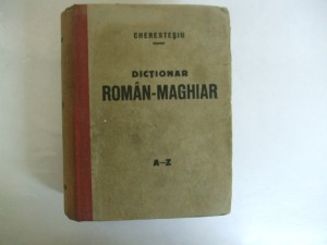 V Cherestesiu Dictionar Roman Maghiar Okazii Ro