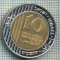 3344 MONEDA - ISRAEL - 10 NEW SHEQALIM - anul 1995 ? -starea care se vede