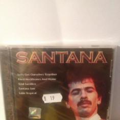 SANTANA - SUPER GOLD (2003/GALAXY REC /GERMANY) - CD NOU/SIGILAT