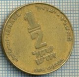 3351 MONEDA - ISRAEL - 1/2 NEW SHEQEL - anul 1997 ? -starea care se vede