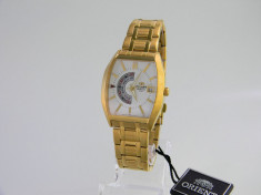 Ceas Orient CLASSIC AUTOMATIC barbatesc original water reist 50 m FFNAA001WH || ceasuri de la CEASULE foto