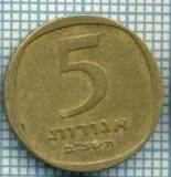 3478 MONEDA - ISRAEL - 5 AGOROT - anul 1962 ? -starea care se vede