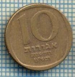 3499 MONEDA - ISRAEL - 10 NEW AGOROT - anul 1980 ? -starea care se vede