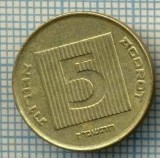 3462 MONEDA - ISRAEL - 5 AGOROT - anul 1987 ? -starea care se vede