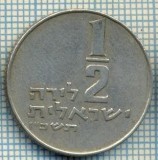 3336 MONEDA - ISRAEL - 1/2 LIRA - anul 1976 ? -starea care se vede