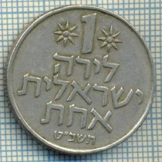 3310 MONEDA - ISRAEL - 1 LIRA - anul 1969 ? -starea care se vede