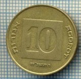 3420 MONEDA - ISRAEL - 10 AGOROT - anul 1995 ? -starea care se vede