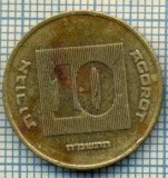 3398 MONEDA - ISRAEL - 10 AGOROT - anul 1985 ? -starea care se vede