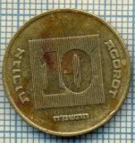 3398 MONEDA - ISRAEL - 10 AGOROT - anul 1985 ? -starea care se vede