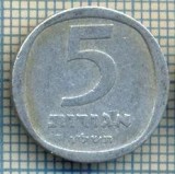 3508 MONEDA - ISRAEL - 5 AGOROT - anul 1976 ? -starea care se vede