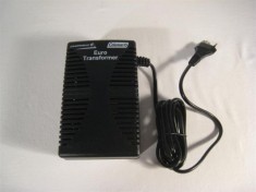 Transformator 220v la 12v - EURO Transformer CAMPINGAZ Coleman model JT-DC12V5A - folosit foto