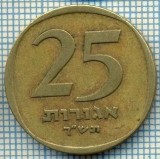 3367 MONEDA - ISRAEL - 25 AGOROT - anul 1960 ? -starea care se vede