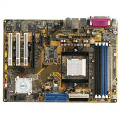 Vand placa de baza DFI NF4 ULTRA Infinity (video onboard) + proc AMD Athlon 64 + 2GB RAM foto