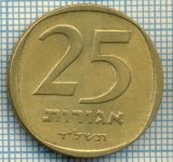 3371 MONEDA - ISRAEL - 25 AGOROT - anul 1974? -starea care se vede