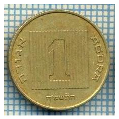 3488 MONEDA - ISRAEL - 1 AGORA - anul 1985 ? -starea care se vede