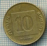 3412 MONEDA - ISRAEL - 10 AGOROT - anul 1994 ? -starea care se vede