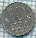3300 MONEDA - ISRAEL - 10 SHEQALIM - anul 1982 ? -starea care se vede
