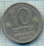 3300 MONEDA - ISRAEL - 10 SHEQALIM - anul 1982 ? -starea care se vede