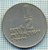 3341 MONEDA - ISRAEL - 1/2 LIRA - anul 1963 ? -starea care se vede