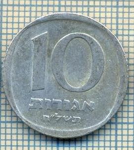 3504 MONEDA - ISRAEL - 10 AGOROT - anul 1978 ? -starea care se vede foto