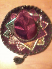 SOMBRERO original adus din MEXIC foto