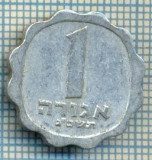 3443 MONEDA - ISRAEL - 1 AGORA - anul 1963 ? -starea care se vede