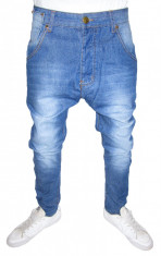 ( NOU ) Blugi CONICI - CU TUR LASAT - CEL MAI BINE VANDUT MODEL - SKINNY / SLIM - ( TOATE MARIMILE: 28, 29, 30, 31, 32, 33, 34 ) foto