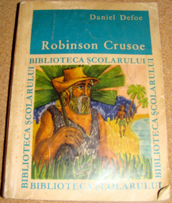 ROBINSON CRUSOE - Daniel Defoe foto