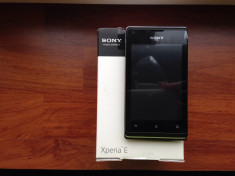 Sony Xperia E - nou foto