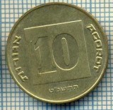 3389 MONEDA - ISRAEL - 10 AGOROT - anul 1999 ? -starea care se vede